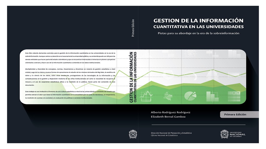 Libro Gestión de la Información Cuantitativa en las Universidades